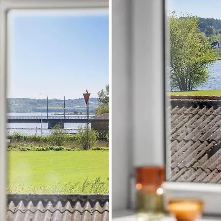 Oh512-hadsund-fiskerihavnsvej-7 펜션 Hadsund